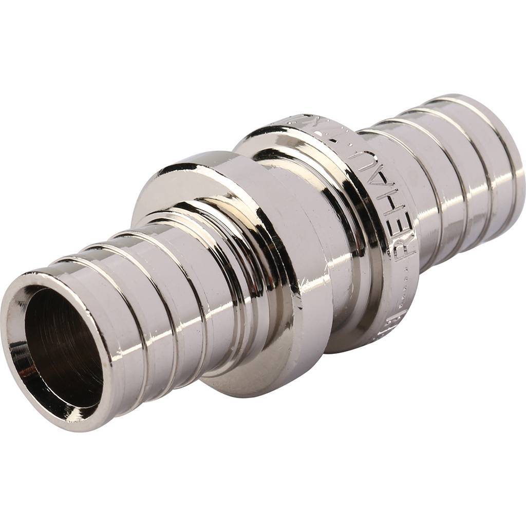 REHAU RAUTHERM S Муфта соединительная равнопроходная 17x2,0 