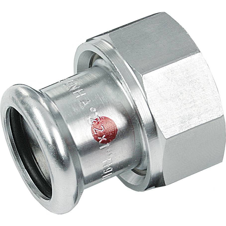 Разъемное соединение Sanha с плоским уплотнением 18x3/4" 24359g