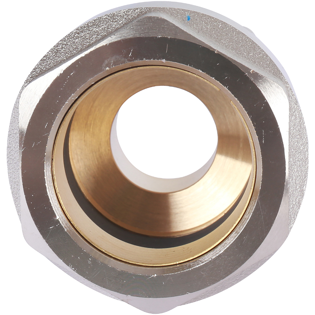 Meibes Фитинг для стальных труб Фитинг резьбовой латунный Plus для стальных труб 1”*1” HР