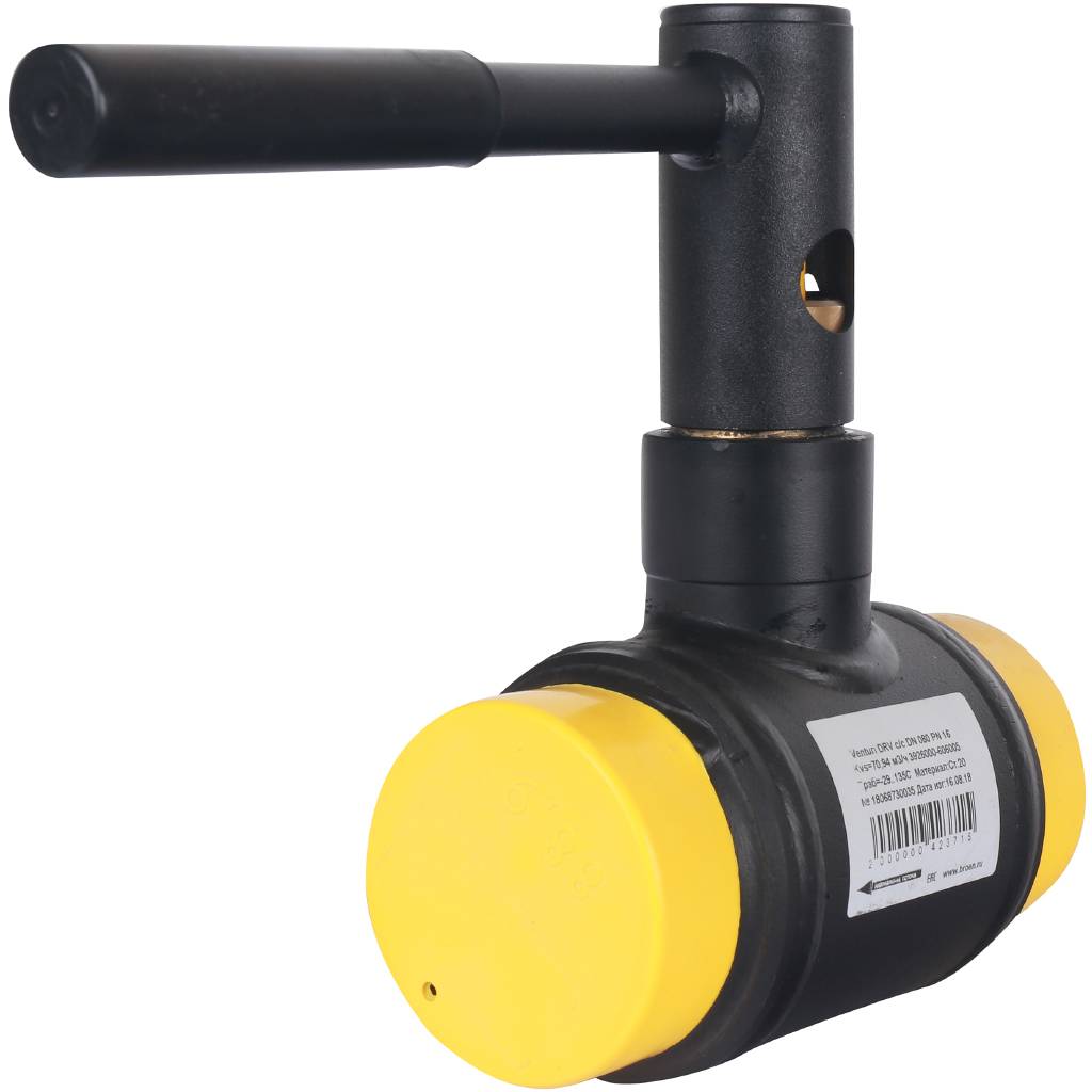 Клапан балансировочный BROEN Venturi DRV DN 80 PN 16 Kvs=70,94 м3/ч ручной сварной 3926000-606005