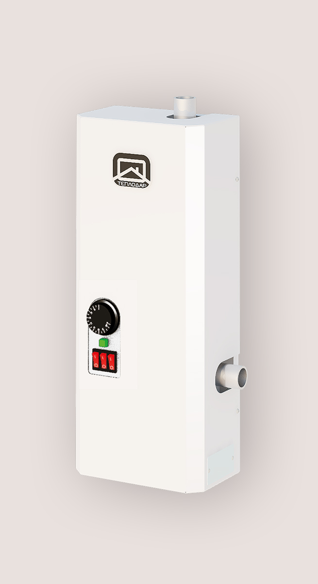 Настенный электрический котел Теплодар СПУТНИК-6 белый