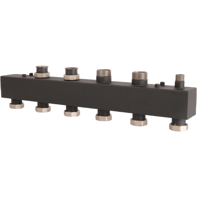 Распределительный коллектор ROMMER 3(4) контура (до 85 кВт)