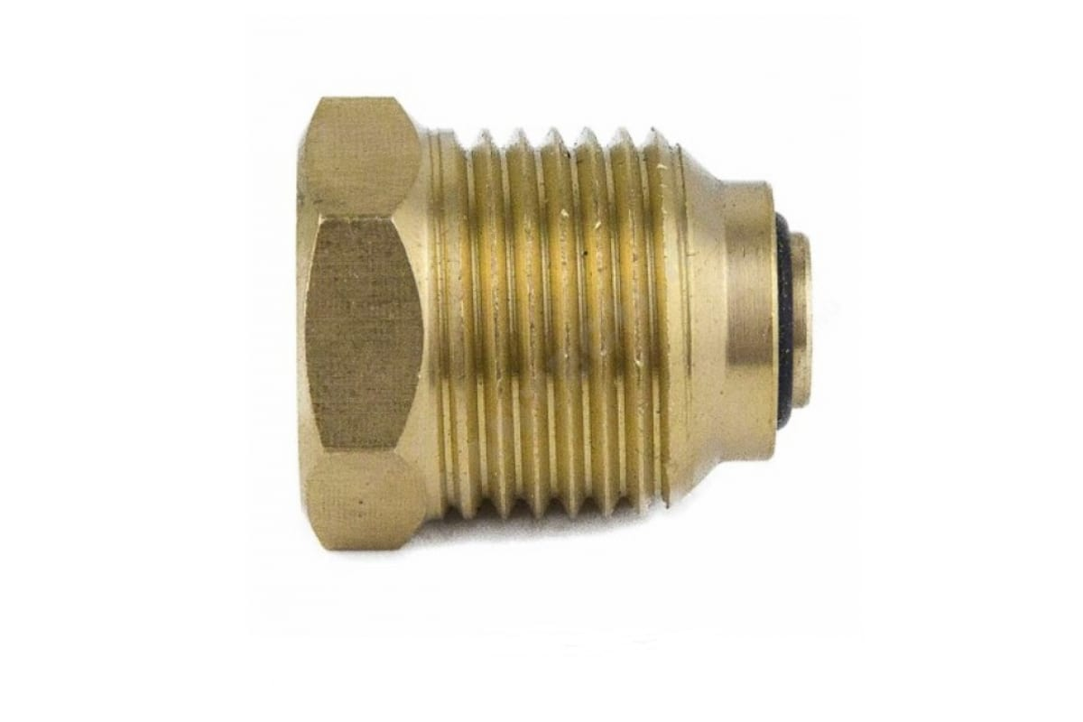 Клапан отсечной Aquasfera 5009 G1/4"х1/2" ВР/НР для манометра/термоманометра 