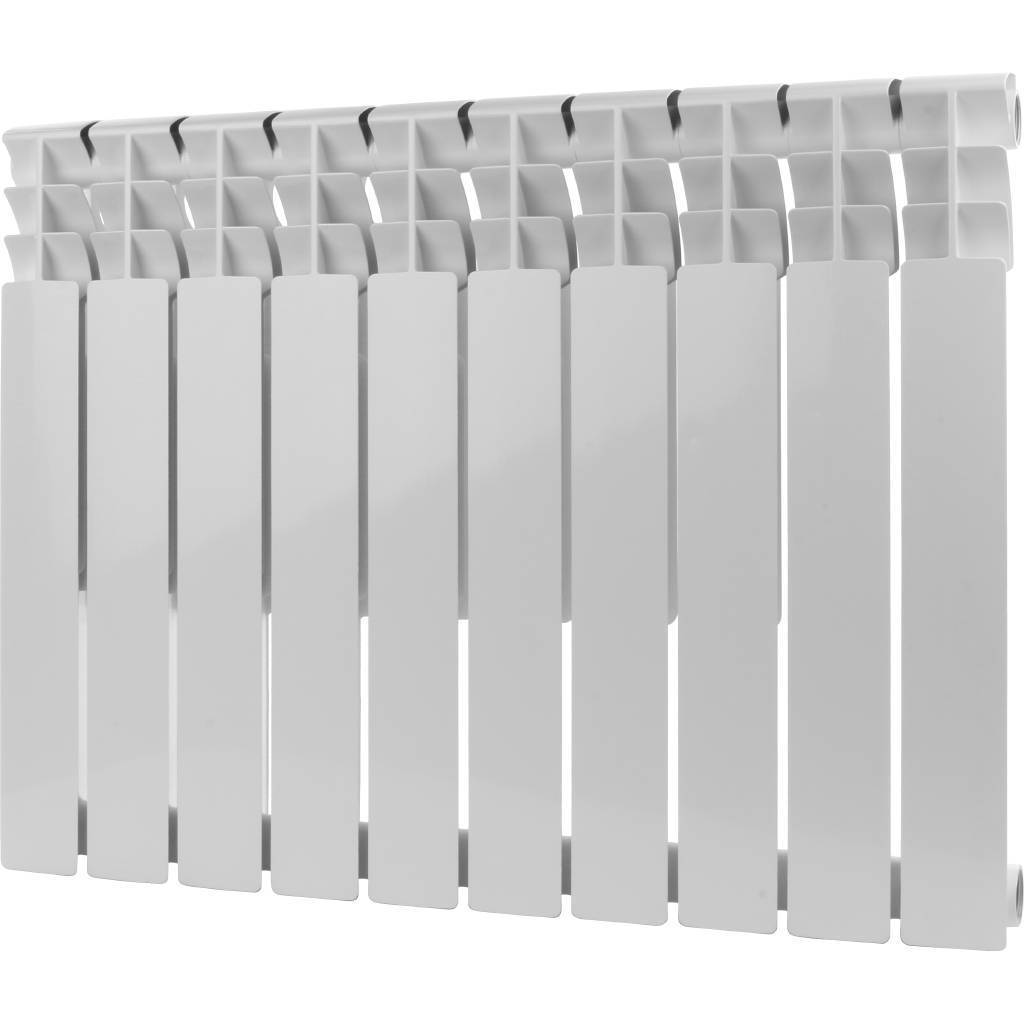 Радиатор биметаллический ROMMER Optima BM 500 500мм 10 секций