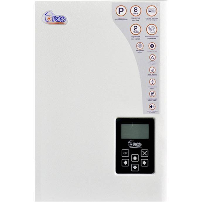 Настенный электрический котел РЭКО 6П