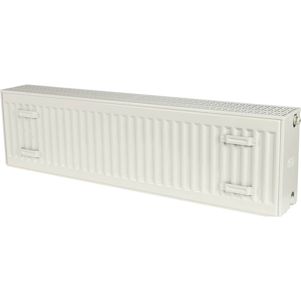 Стальной панельный радиатор  Kermi Profil-V FTV 33/300/1100 подключение нижнее правое