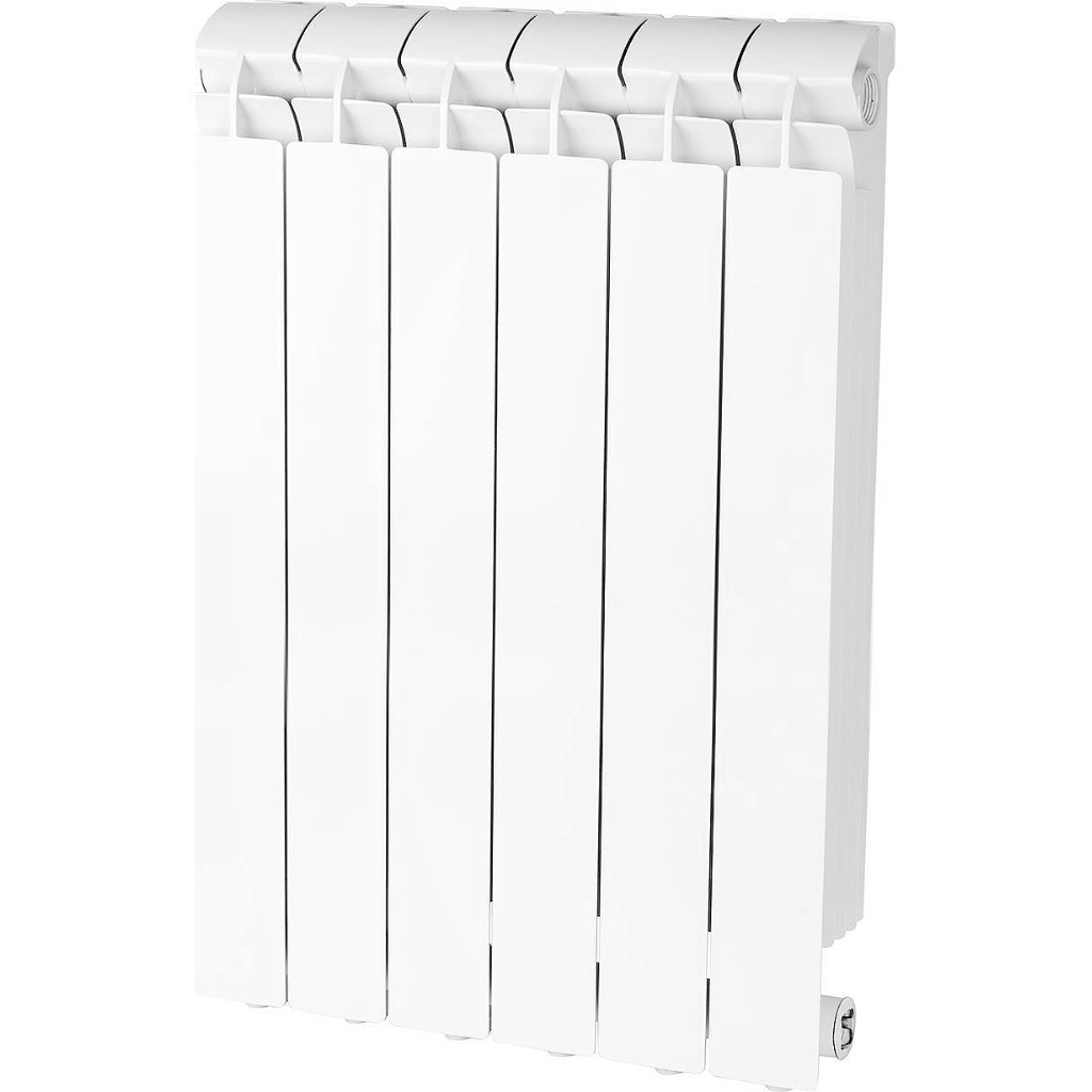 Алюминиевый секционный радиатор Global VOX- R 600 x 14 секций