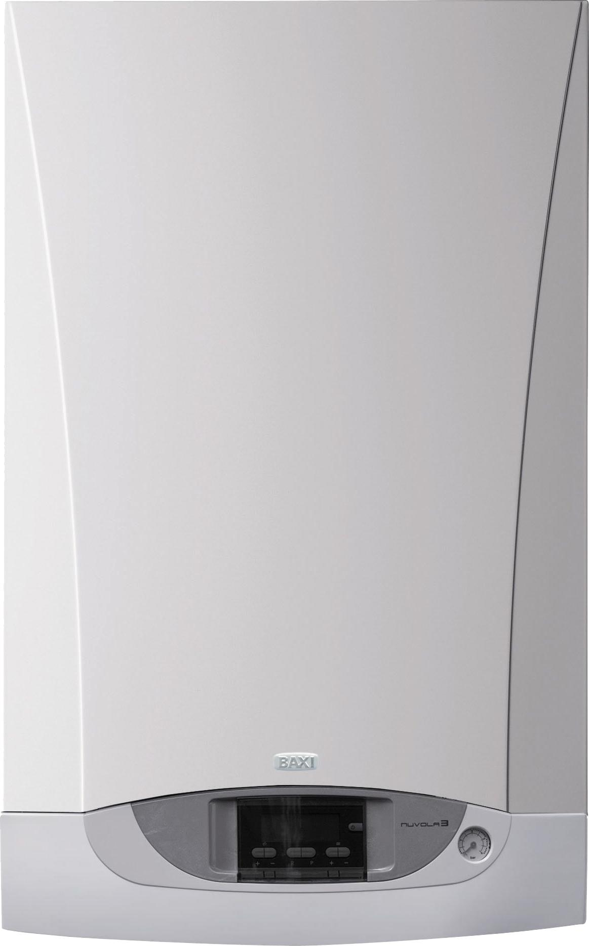 Настенный конвекционный газовый котел Baxi NUVOLA 3 B40 240 Fi