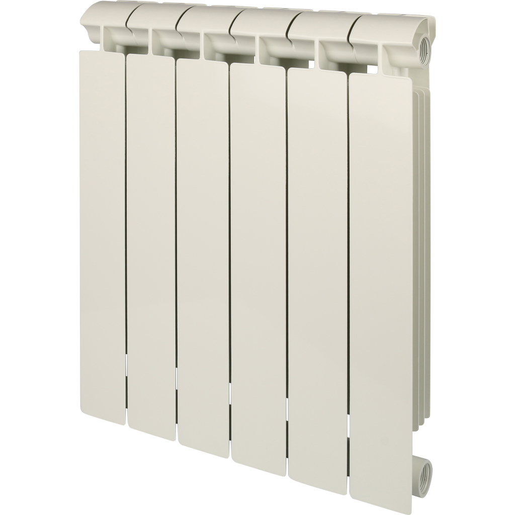 Радиатор биметаллический Global STYLE EXTRA 500 x 8 секций (нижнее правое подключение)