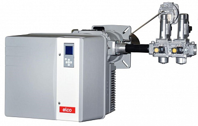 Горелка газовая двухступенчатая Elco VECTRON VG 6.2100 DP KN (VG 6 DUO PLUS)