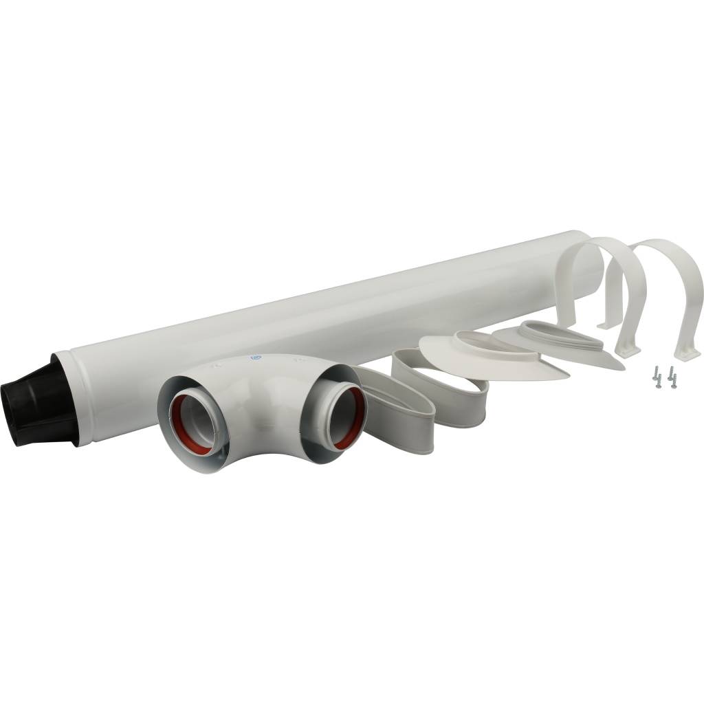Коаксиальный комплект STOUT для прохода через стену (совместим с Baxi,Viessmann, 60/100, 850 мм)