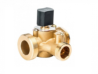 Трехходовой смесительный клапан Meibes для насосных групп MK левый