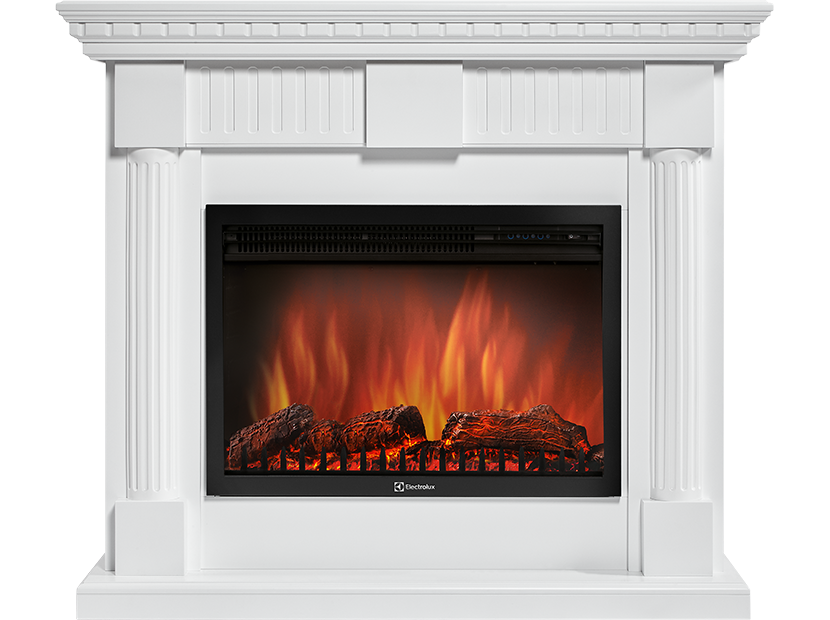 Портал Firelight Colonna 30 (белый)