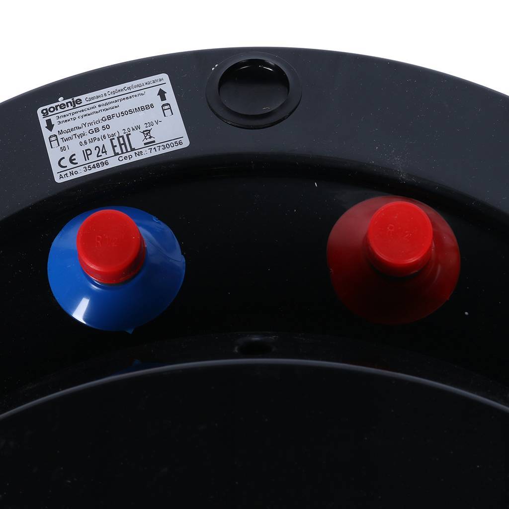 Накопительный электрический водонагреватель Gorenje Simplicity GBFU 50 SIMBB6