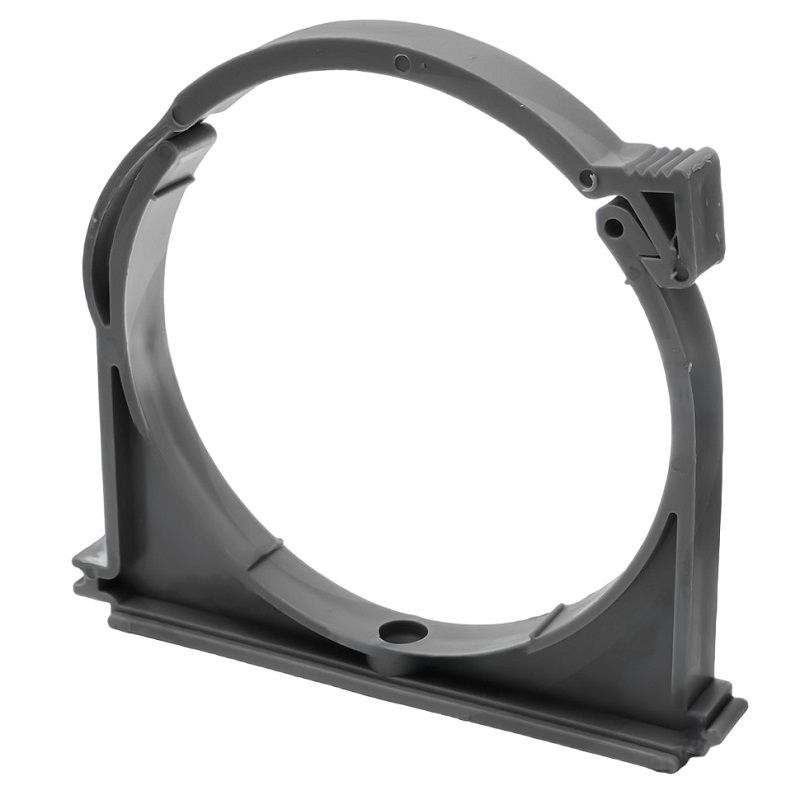 Хомут РосТурПласт Дн110 внутренняя канализация (серый)