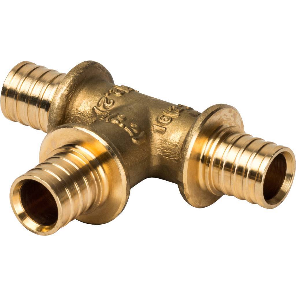 Тройник STOUT 16 равнопроходный