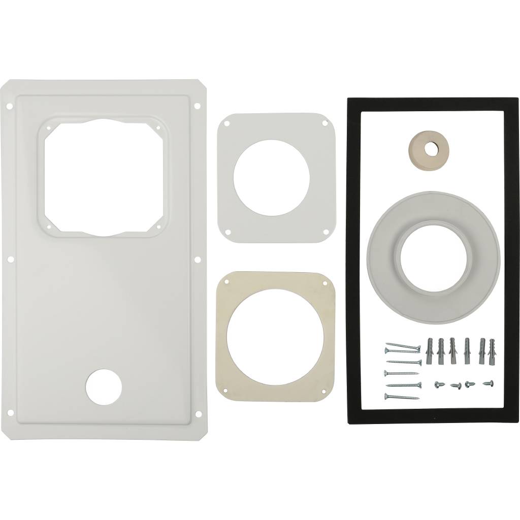 Стеновая панель STOUT к-т для изоляции прохода в шахту дымохода