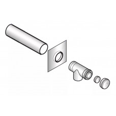 Набор для вертикального подсоединения котла De Dietrich DY850