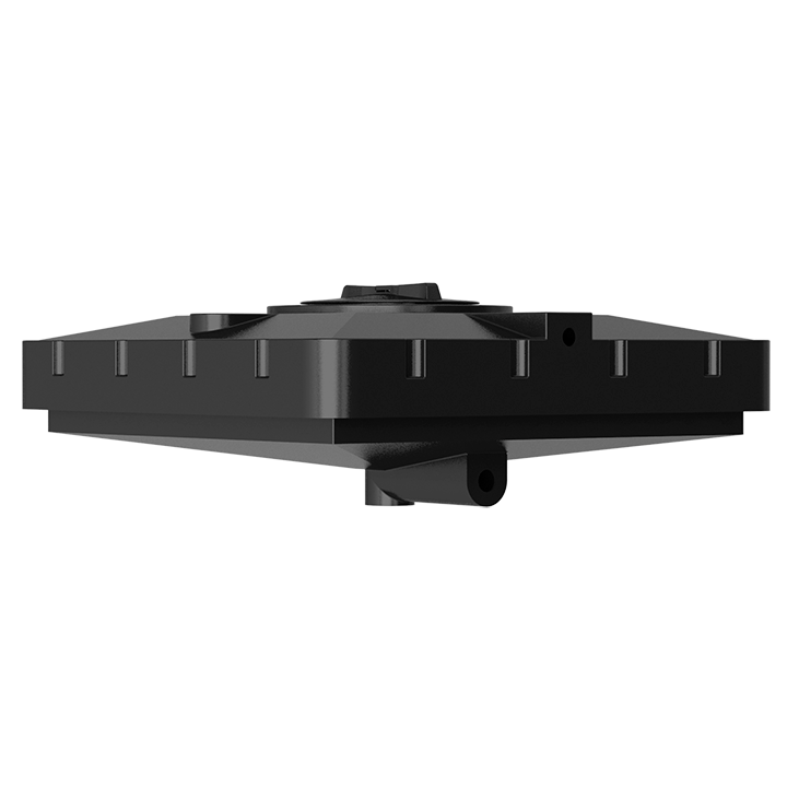 Бак для душа Акватек 240 литров (черный) 1100х1100х380
