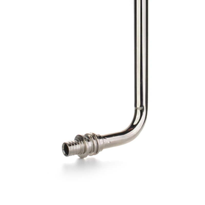 Трубка Г-образная ELSEN Monolit Ø 16 L=250мм для подключения к радиатору (медь)