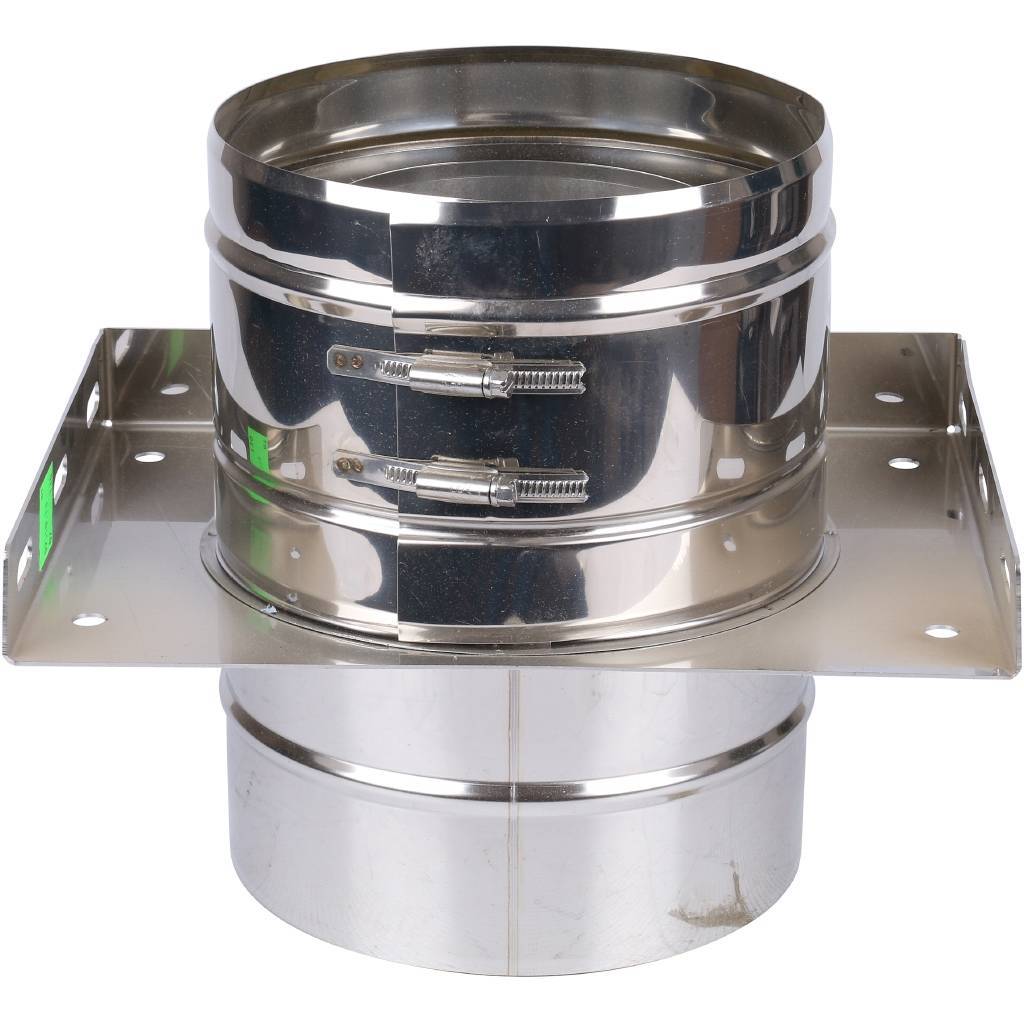 Пластина основания JEREMIAS DW-FU D130 проходная