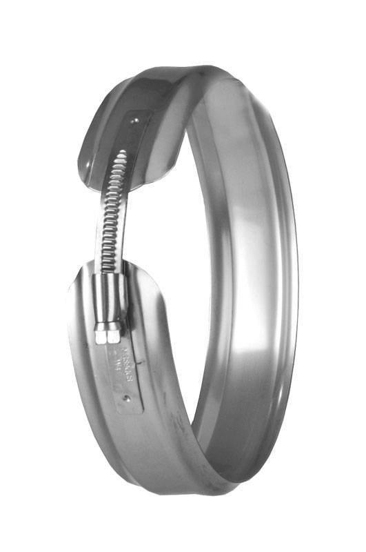 JEREMIAS Хомут обжимной D120 мм