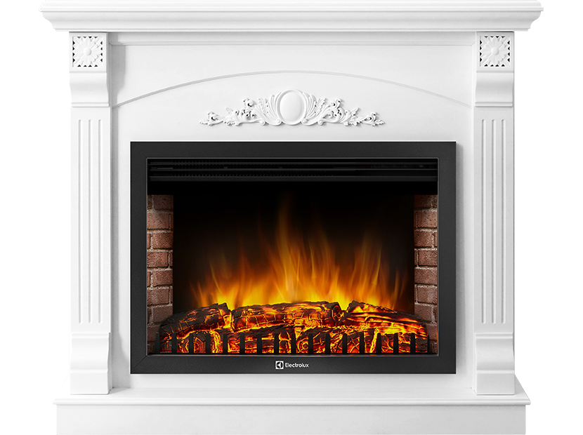 Портал Firelight Barocco 30 (белый)