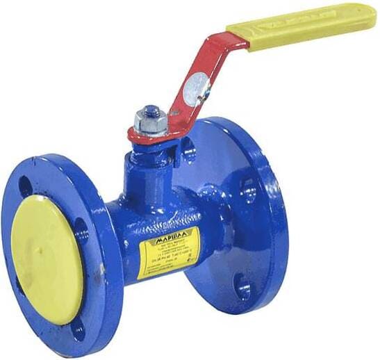 Кран шаровой Маршал 11с67п Ду32 Ру40 L=140мм фланцевый