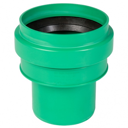 Переходник Ostendorf KG2000US 110 на гладкий конец керамической трубы