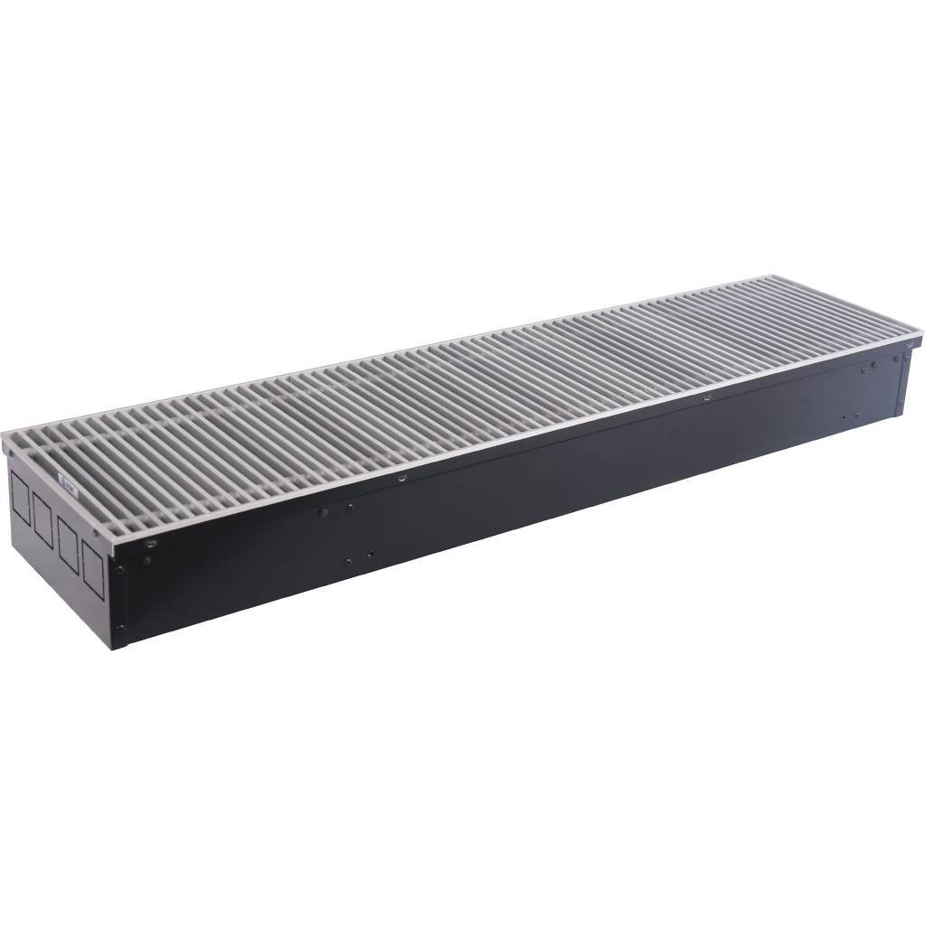 STOUT Конвектор внутрипольный SCN 110.190.1000 (Решётка роликовая, анодированный алюминий)