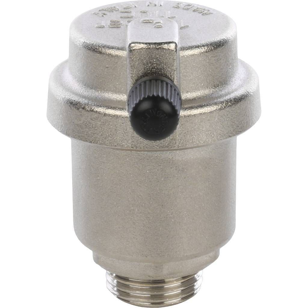 STOUT 1/2 Автоматический воздухоотводчик, боковой выпуск (латунь)