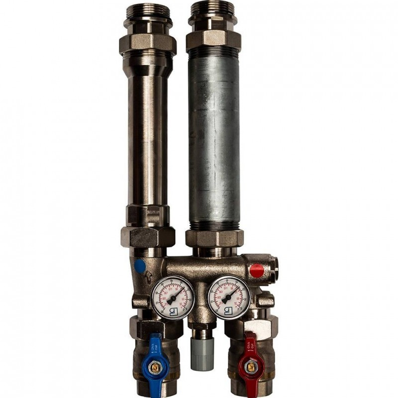 Насосная группа Luxor CR 1220 G1 1/4" без насоса (прямой контур) соединение для насоса G 1 1/2''x180