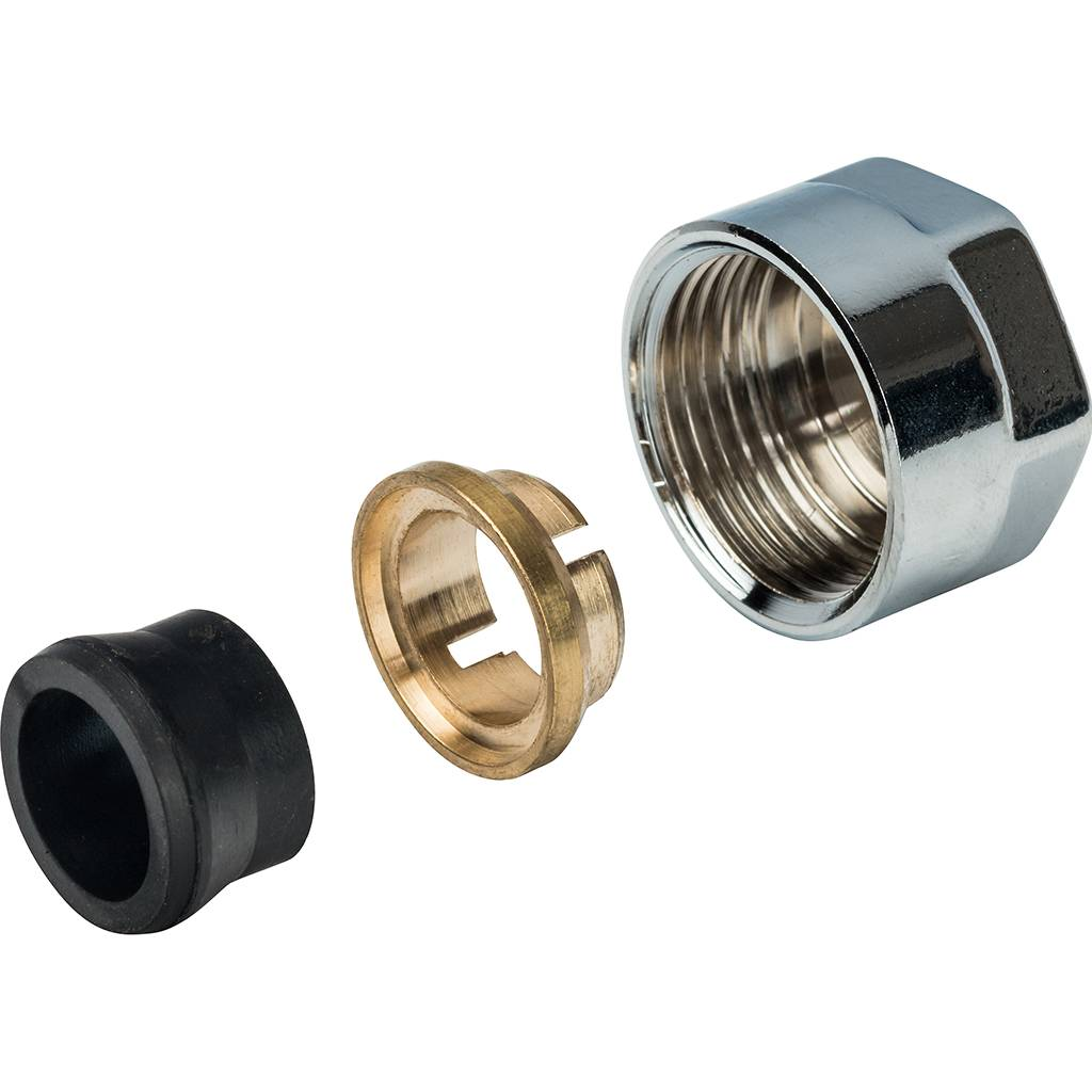 Компрессионный фитинг Luxor TR 91/AC 15 мм х 3/4" для медных труб