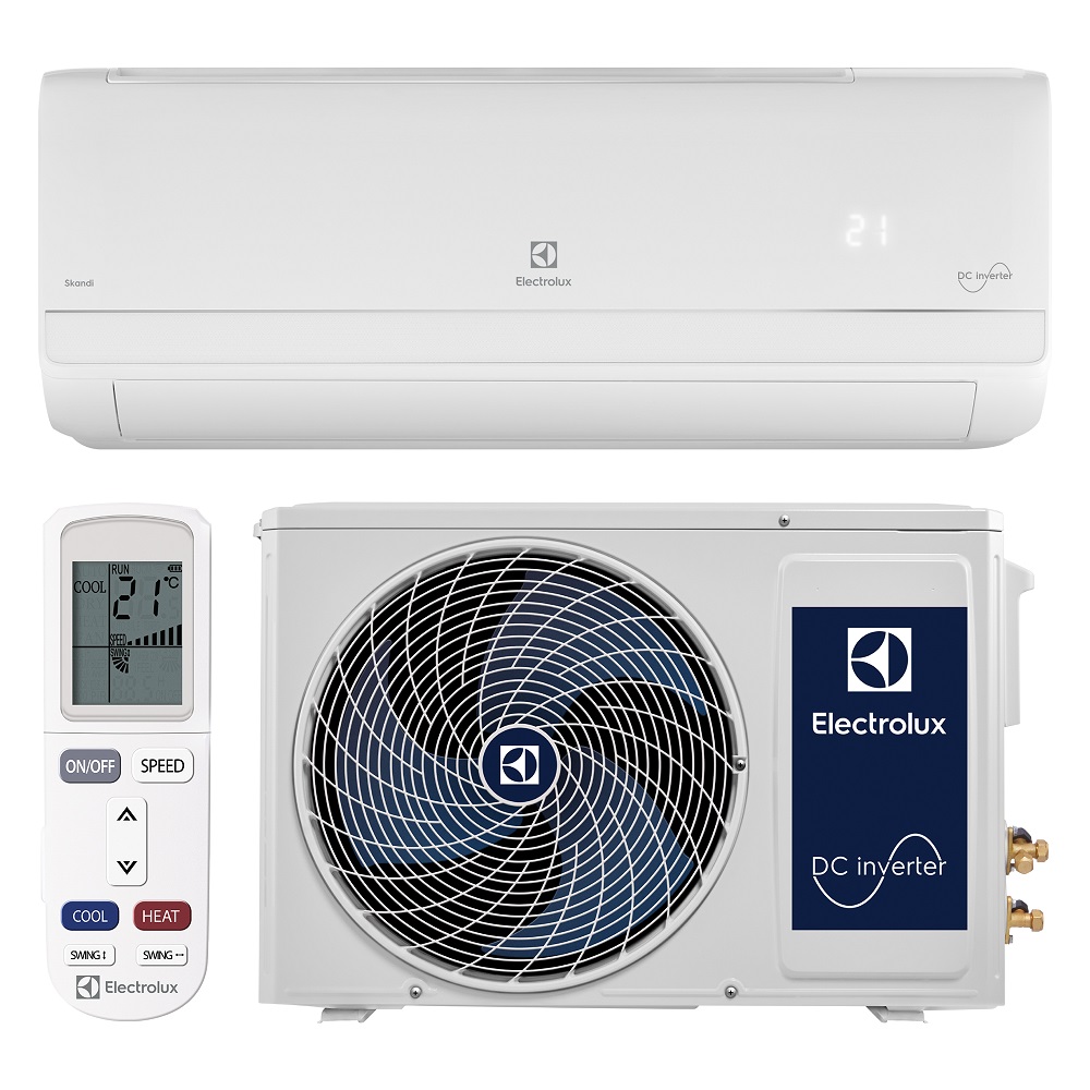 Сплит-система ELECTROLUX Skandi DC Inverter EACS/I-24HSK/N3 комплект (инверторного типа)