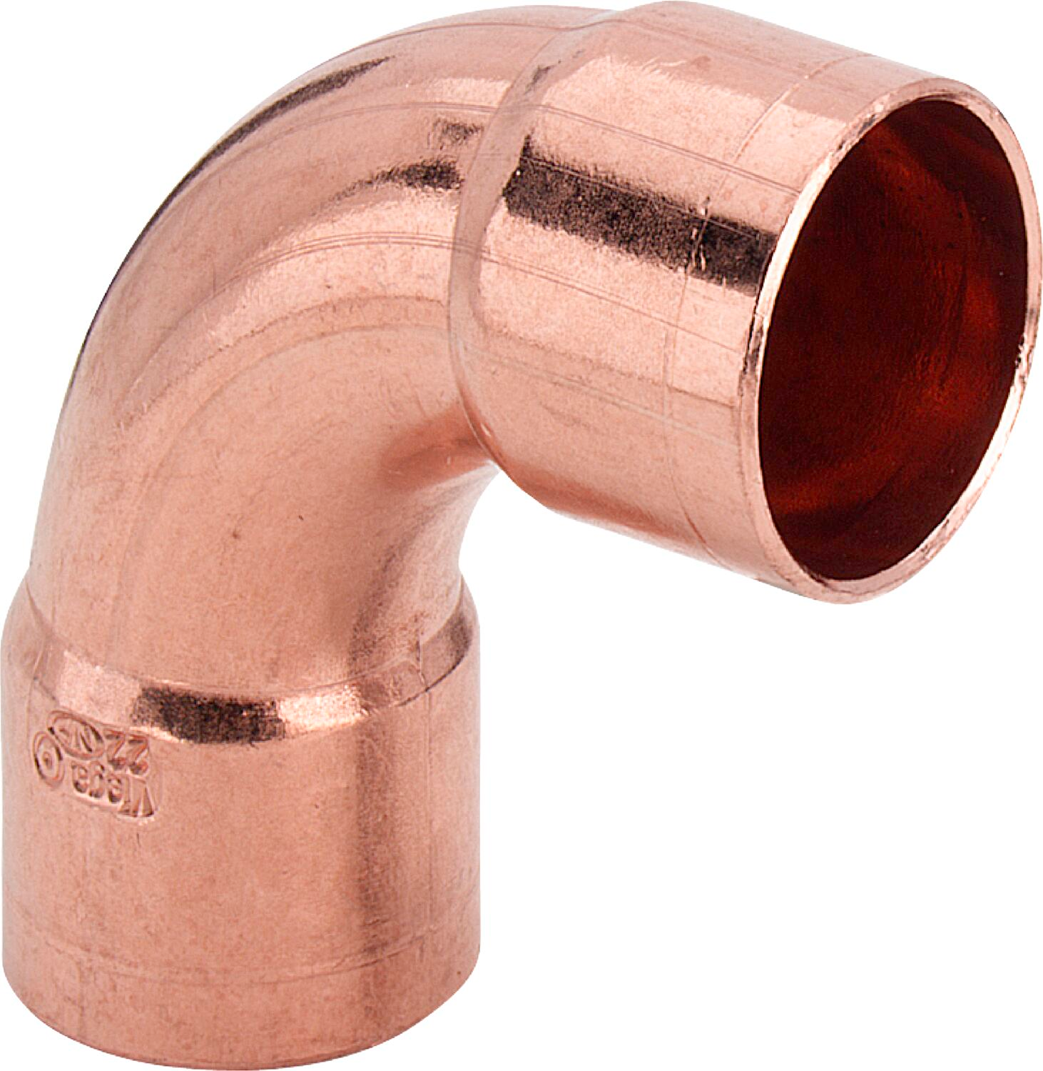 Отвод Viega под пайку  ВВ 90° DN 22