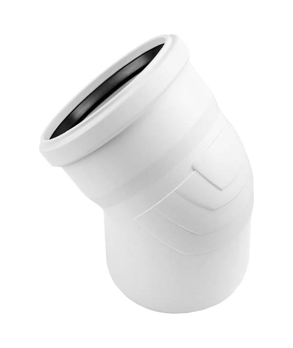 Отвод REHAU RAUPIANO диам. 50 на 67°