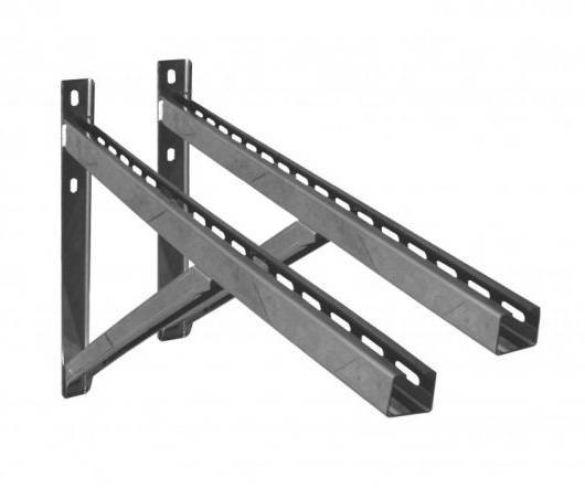 Стеновая консоль JEREMIAS тип IV L=1030 мм с подпоркой