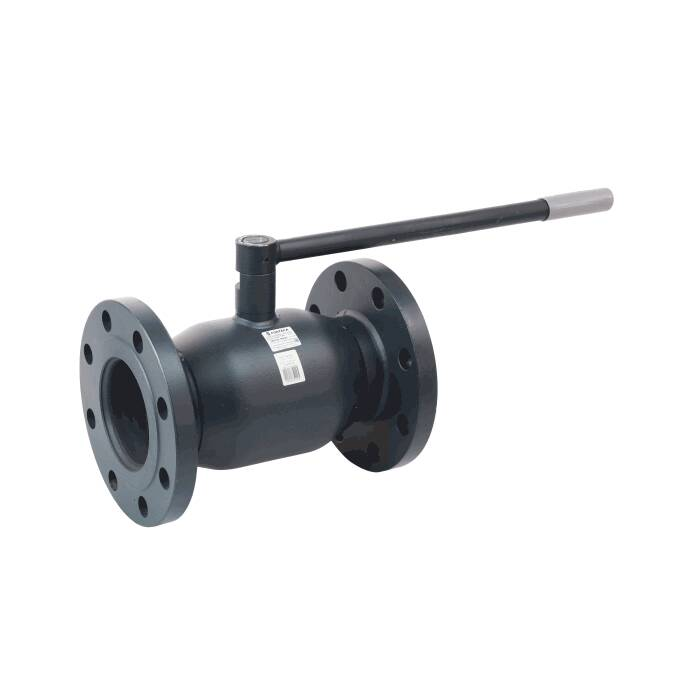 Кран шаровой FORTECA 11с67п Ду65 Ру25 L=200мм фланцевый