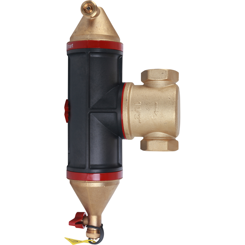 Flamco Сепаратор воздуха и шлама Flamcovent Clean Smart 1 1/2