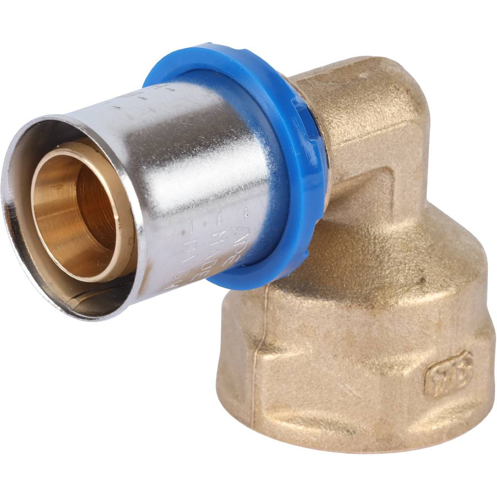 Угольник-переходник APE 3/4"x20 ВР для металлопластиковых труб