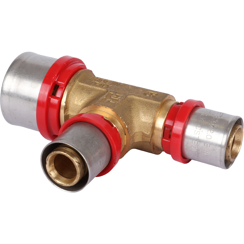 Тройник TIEMME 32х20х20 редукционный