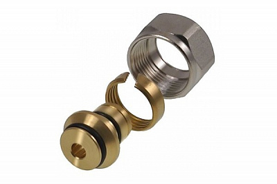 Резьбозажимное соединение ELSEN 3/4" НГ ЕК, 16x2,0, для PEX/PE-RT и металлопластиковых труб