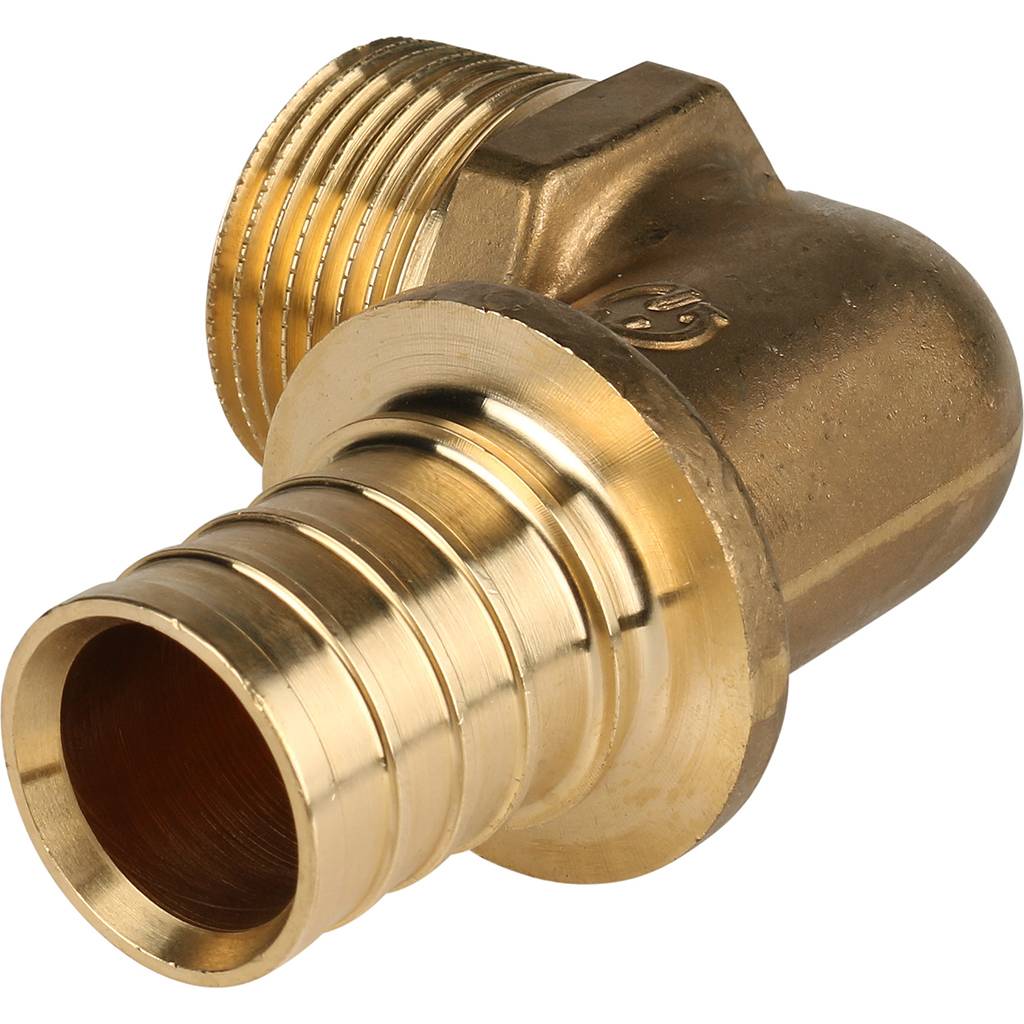 Угольник-переходник STOUT 32xRp 1" с наружной резьбой