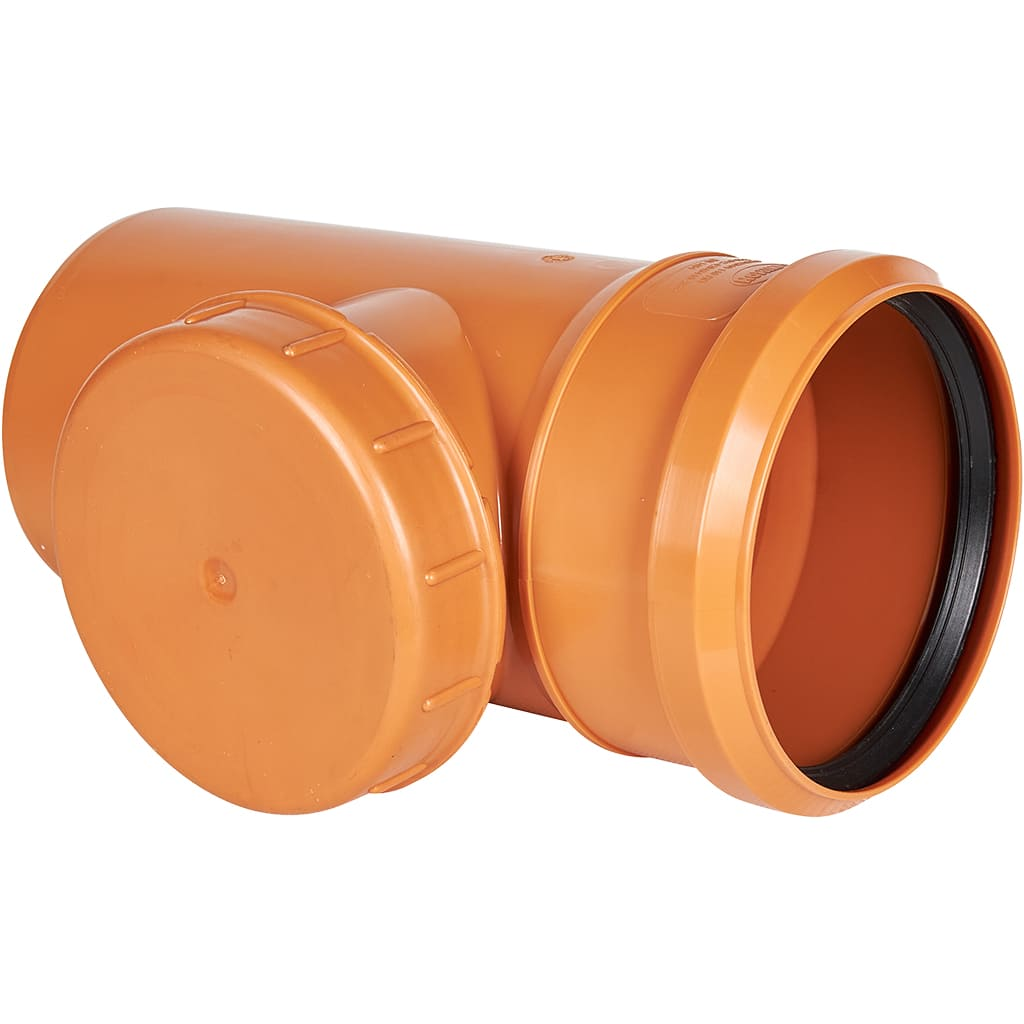 Ревизия Sinikon УНИВЕРСАЛ D110 с крышкой