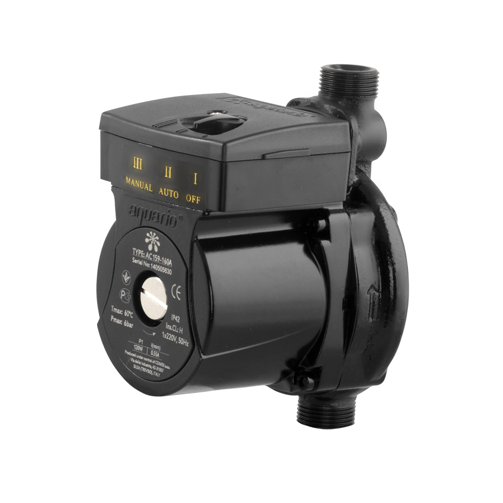 Циркуляционный насос Aquario AC 159-160A (для повышения давления)