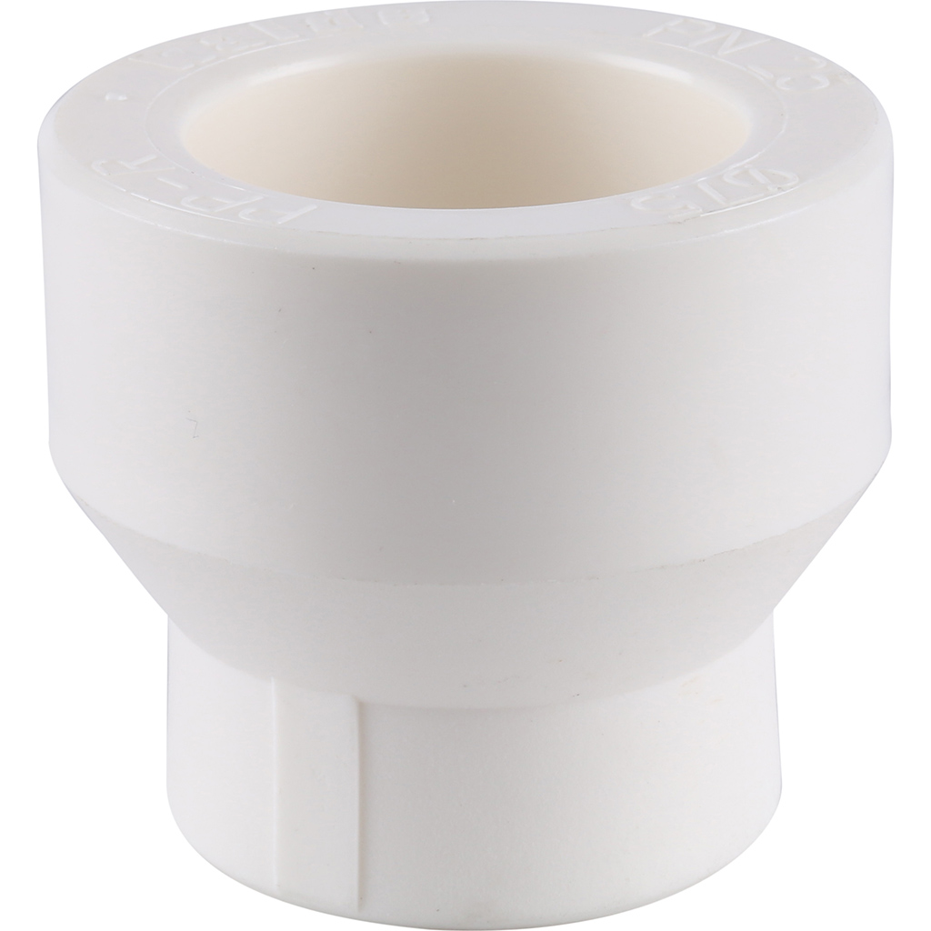 Kalde 75x32 Муфта переходная для полипропиленовых труб под сварку (цвет белый)
