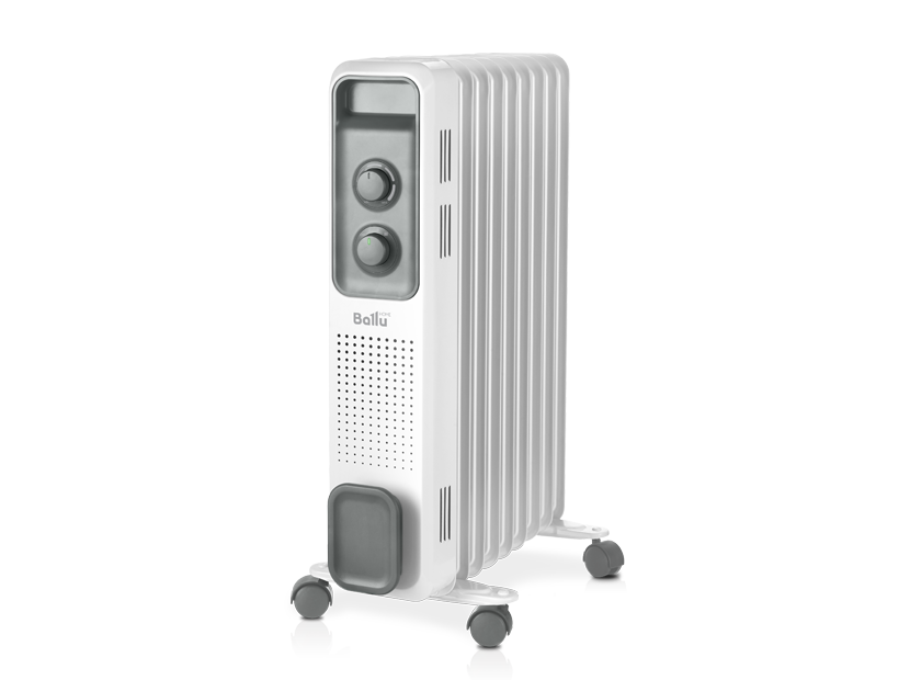 Масляный радиатор Ballu Great BOH/GT-09W 2000 (9 секций)