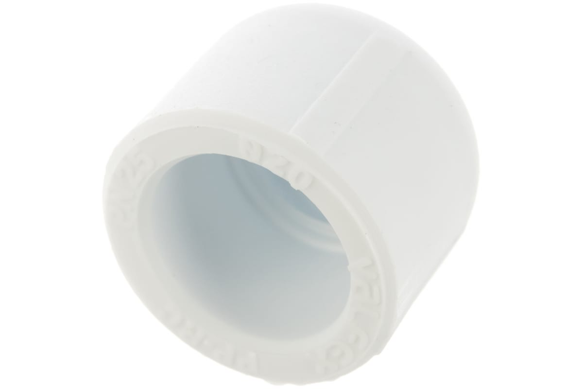 Заглушка VALFEX PP-R Dn63 (белый)