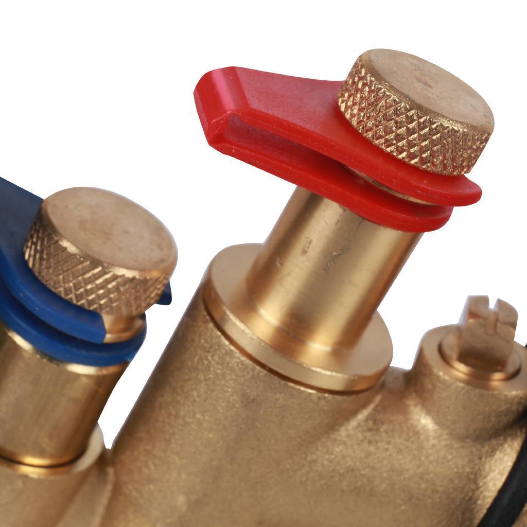 Клапан балансировочный BROEN Venturi FODRV DN20 PN25 Kvs=2,82 м3/ч ручной с дренажем 4455000S-001003