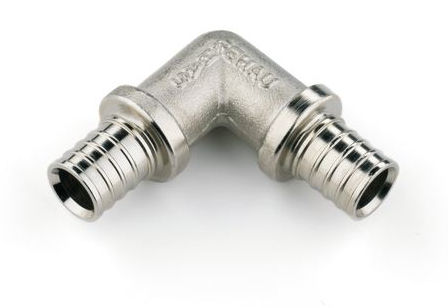 Угольник 90° РЕХАУ THERM S 17 (хромированная латунь)